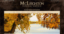 Desktop Screenshot of edwardsmcleighton.com