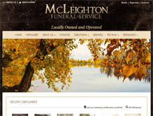 Tablet Screenshot of edwardsmcleighton.com